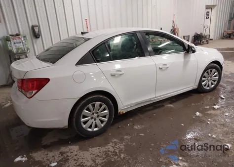 2011 Chevrolet Cruze Ls из США, поврежденный, VIN 1G1PC5SH4B7307549